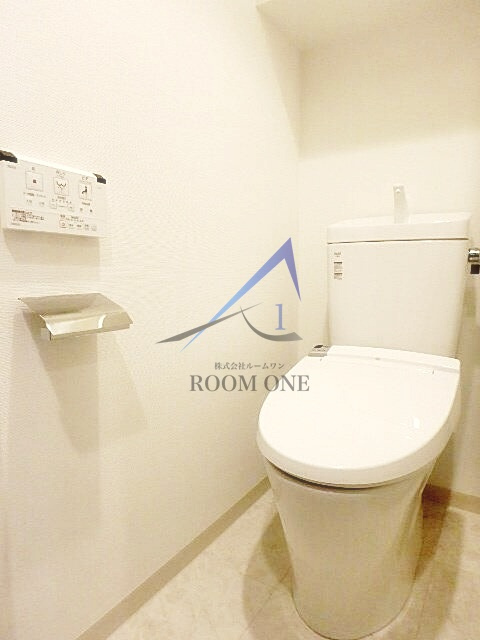 グランド・ガーラ横浜のトイレ|トイレです。