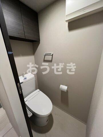 フェニックスヨコハマスクエアのトイレ