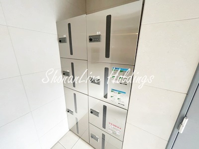 横浜市中区海岸通３丁目の賃貸マンションのその他共用部分|便利な宅配ボックス付き♪