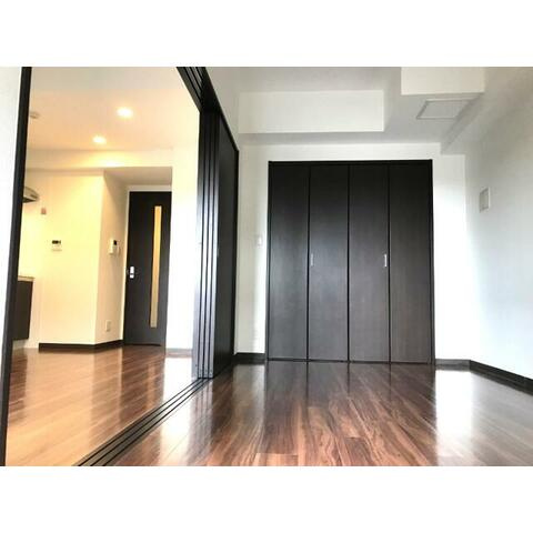 横浜市中区海岸通３丁目の賃貸マンションの寝室|使いやすい間取りの洋室♪