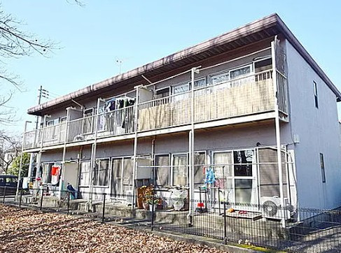 相模原市緑区二本松１丁目のアパートの外観