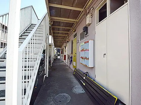 カーサ斉藤Ａ棟のその他共用部分