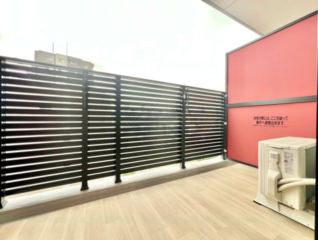 S-RESIDENCE名古屋菊井aline(アライン)のバルコニー