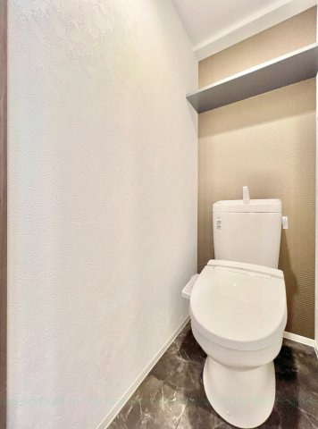 S-RESIDENCE名古屋菊井aline(アライン)のトイレ