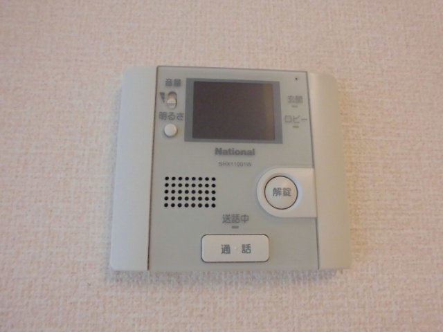 グランセーヌⅡのセキュリティ