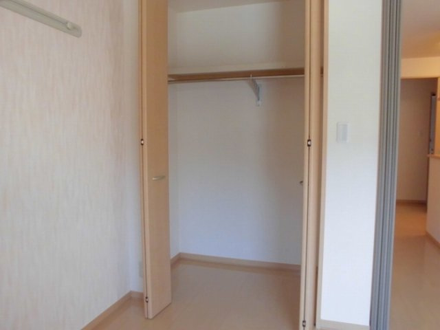 グランセーヌⅡの収納