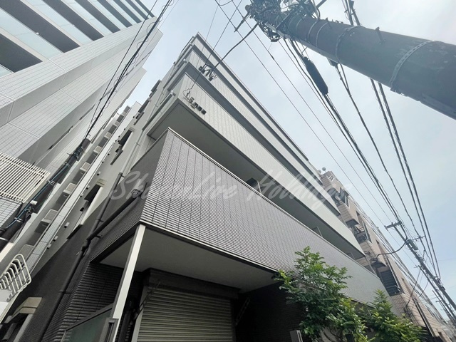 横浜市磯子区森１丁目の賃貸マンションの外観