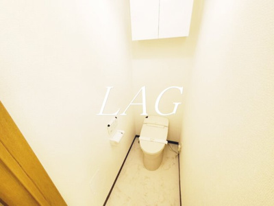 【トイレ】 | ウィスタリア　Ｂ | トイレです。