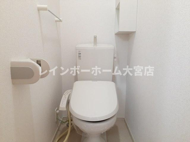 アルバ・ベレッツァのトイレ