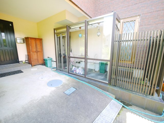 大網白里市細草　中古戸建のその他|敷地約142坪 ３LDK ドックランや家庭菜園・BBQが可能です。