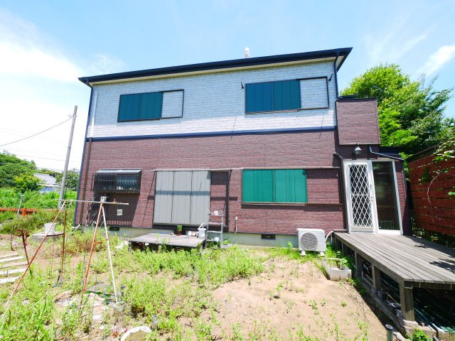 大網白里市細草　中古戸建の外観|敷地約142坪 ３LDK ドックランや家庭菜園・BBQが可能です。