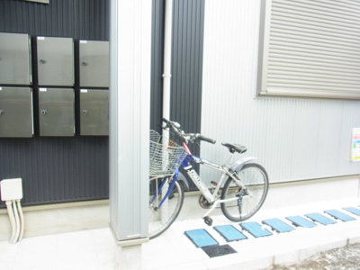 【駐車場】 | アウルハウス十条B棟