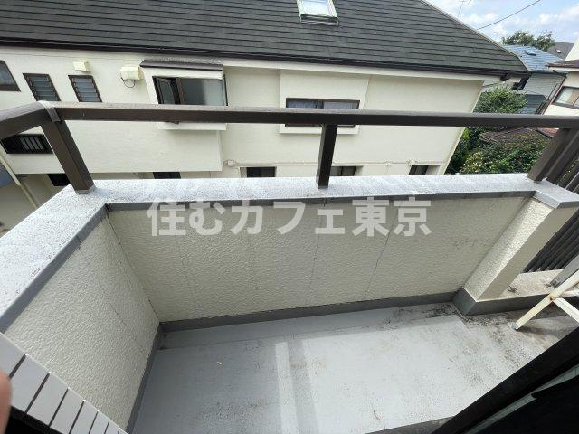 パース国立のバルコニー