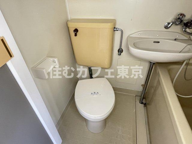 パース国立のトイレ
