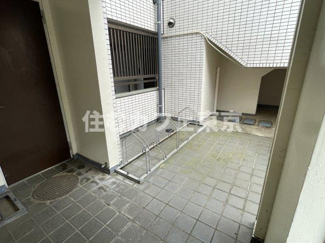 パース国立のその他共用部分|自転車置き場です