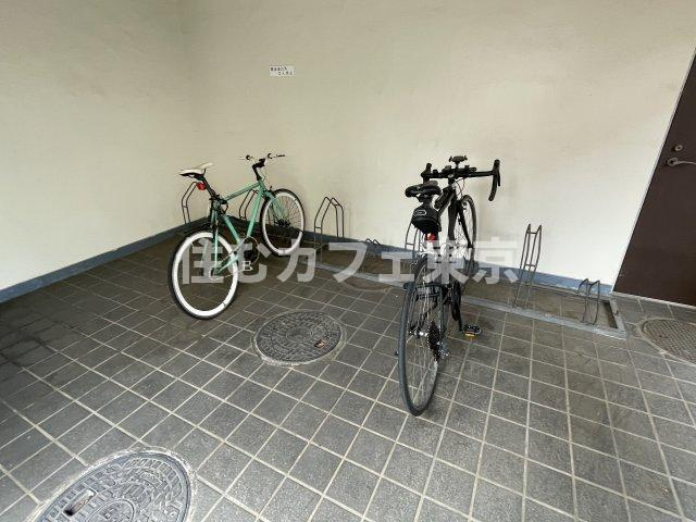 パース国立のその他共用部分|自転車置き場です