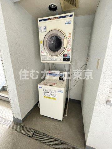 パース国立のその他共用部分|コインランドリーです