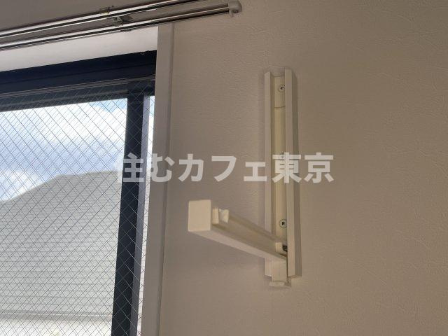 パース国立の設備|室内物干しです