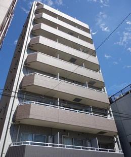 リヴシティ清澄白河の外観
