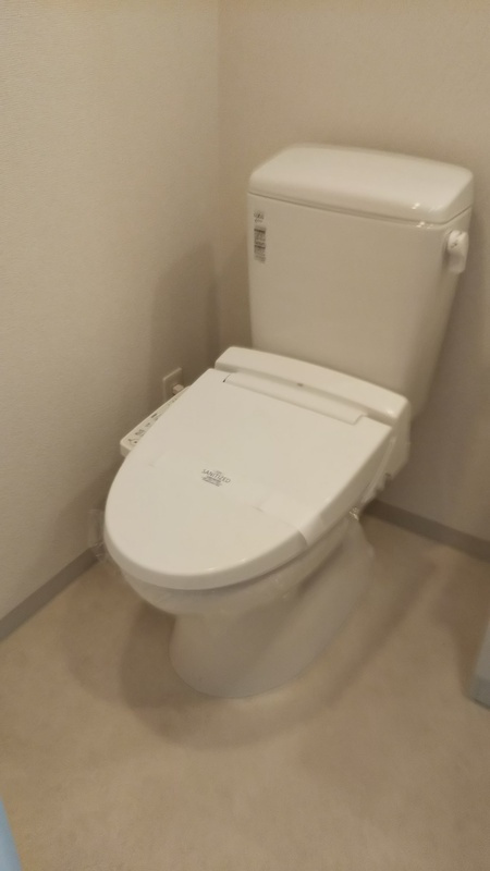 リヴシティ清澄白河のトイレ
