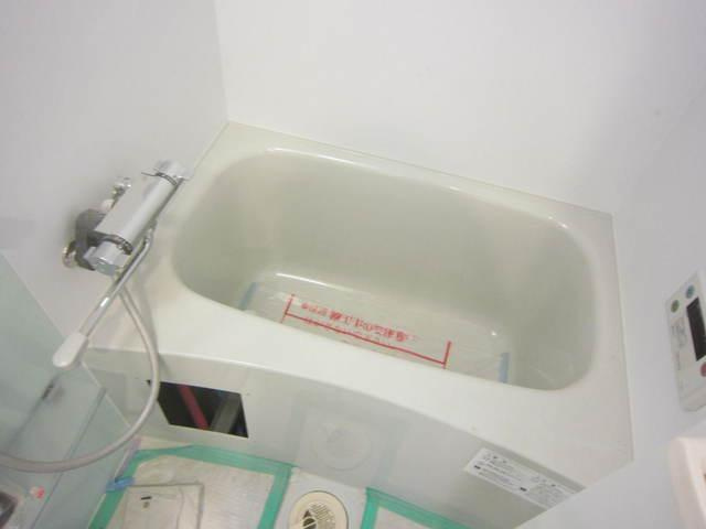 リヴシティ清澄白河の浴室