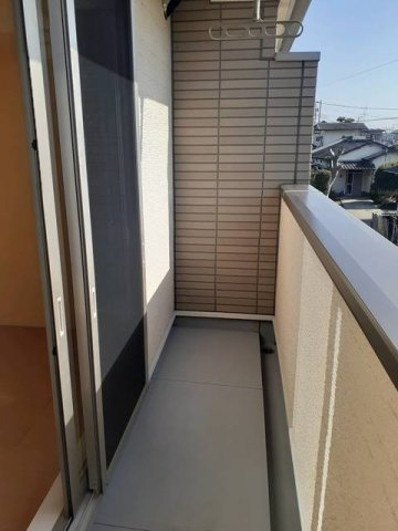 エスポワールのバルコニー