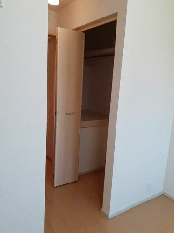 エスポワールの収納
