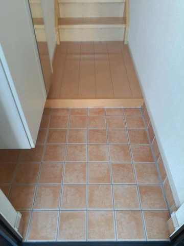 エスポワールの玄関