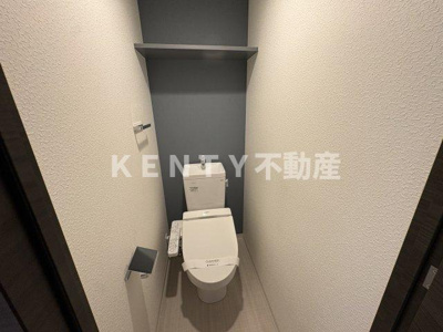 【トイレ】 | Ｌａ Ｄｏｕｃｅｕｒ大森山王 | トイレもきれいです