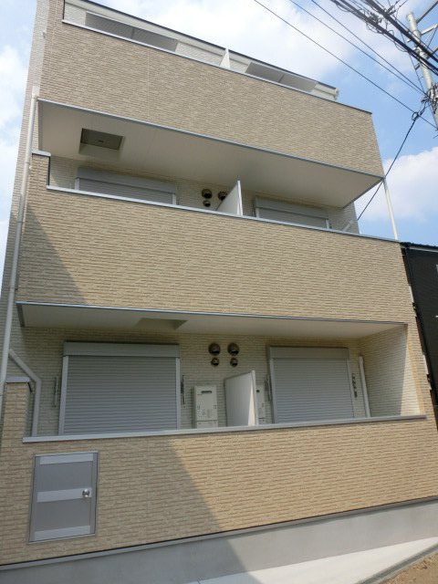 グランエクラ加島Ⅱの外観