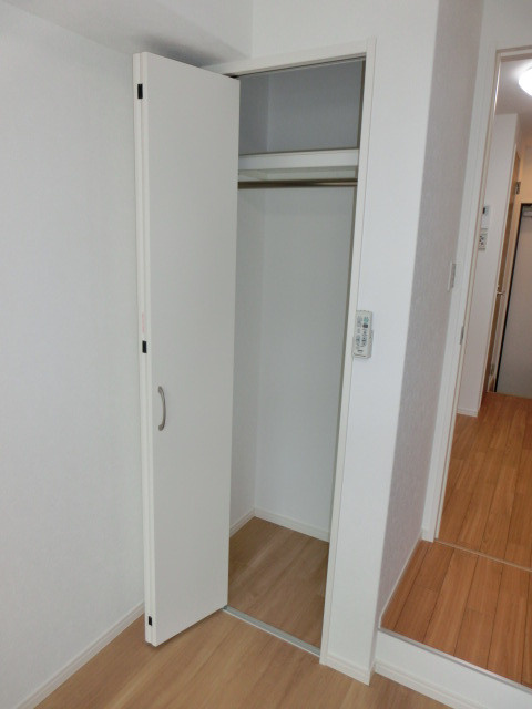 グランエクラ加島Ⅱの収納