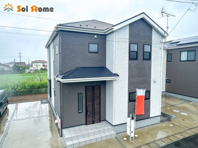 伊勢崎市境保泉　中古住宅