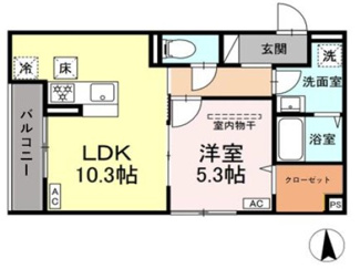 【間取り】 | エリシア泉町