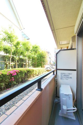 【バルコニー】 | 旧 プライムアーバン行徳Ⅲ | 参考写真（同物件別部屋）