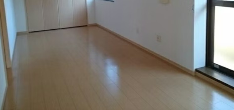 イーストレジデンスの寝室