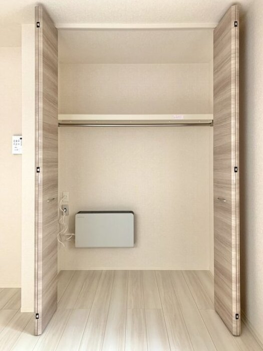 グレース スクエアの収納|他部屋参考写真