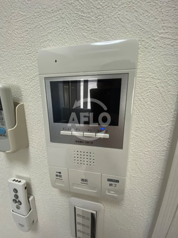 Blue西長堀のセキュリティ|Blue西長堀　ＴＶ付モニターフォン