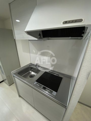 Blue西長堀のキッチン|Blue西長堀　システムキッチン