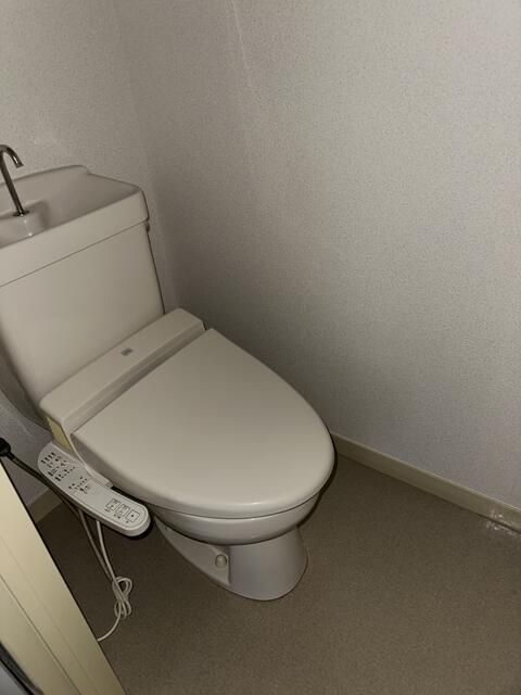グリーンハイムヤギのトイレ