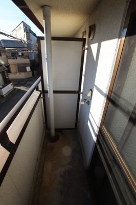 【設備】 | ヒルズ土師 | 洗濯機置き場