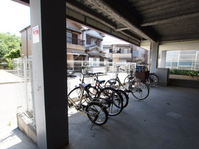 【その他共用部分】 | ヒルズ土師 | 駐輪場