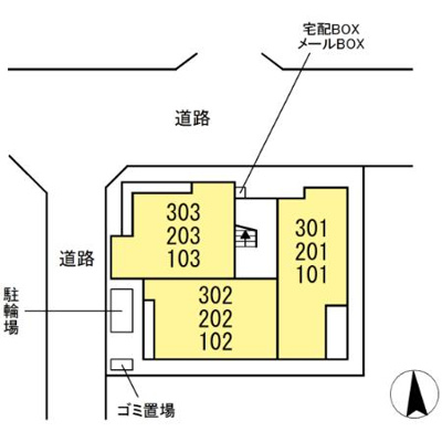 【区画図】 | エリシア泉町