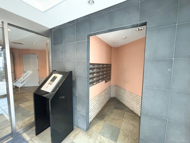 三軒茶屋南パークハウスのエントランス|三軒茶屋南パークハウス：集合ポスト画像です！