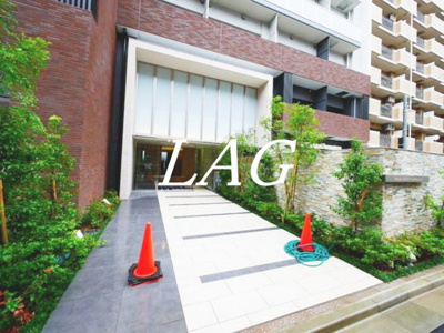 【エントランス】 | プライムコート立川 | エントランスです。