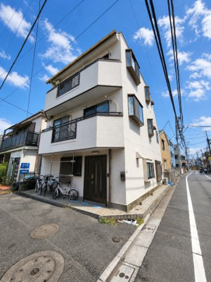 【外観】 | コーポ・シマⅡ | ★敷金礼金０！駅徒歩4分の駅近賃貸マンションです★