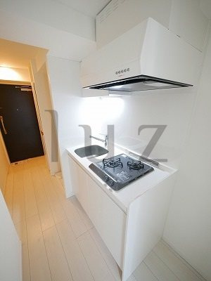 リライア阪東橋ウエストのキッチン|2口コンロのシステムキッチン！