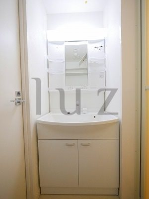 リライア阪東橋ウエストの洗面所|人気の独立洗面台です！