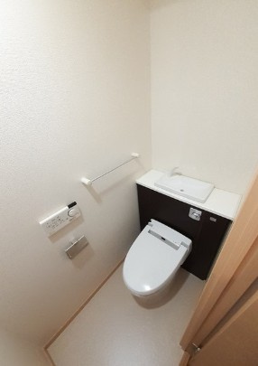 サンパレスＭのトイレ