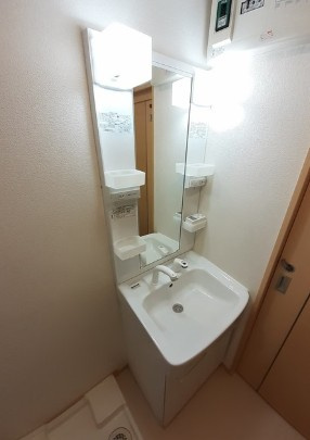 サンパレスＭの洗面所