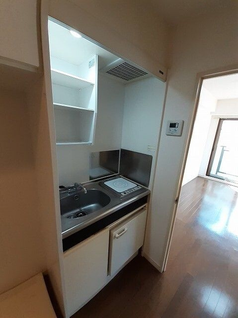 ヴランニュー金沢八景のキッチン